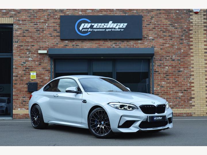 BMW M2 3.0 BiTurbo Competition Euro 6 (s/s) 2dr