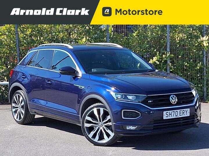 Volkswagen T-Roc 1.5 TSI EVO R-Line DSG Euro 6 (s/s) 5dr