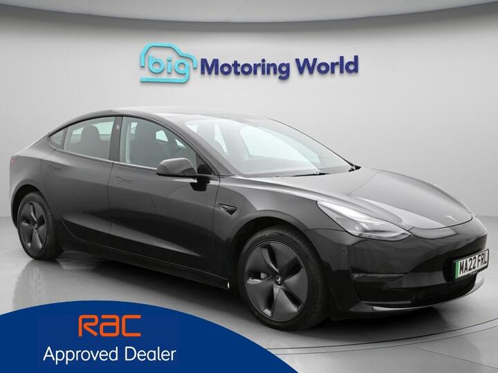 Tesla Model 3 (Dual Motor) Long Range Auto 4WDE 4dr