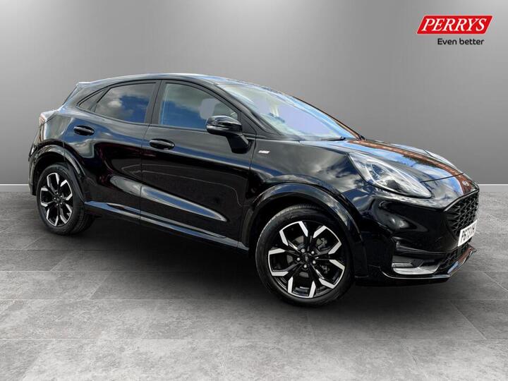 Ford Puma 1.0T EcoBoost MHEV ST-Line X Euro 6 (s/s) 5dr