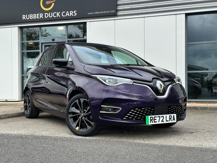 Renault Zoe R135 EV50 52kWh Iconic Auto 5dr (Boost Charge)