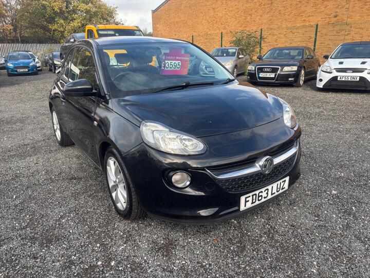 Vauxhall ADAM 1.2 16v JAM Euro 5 3dr Vauxhall ADAM 1.2 16v JAM Euro 5 3dr
