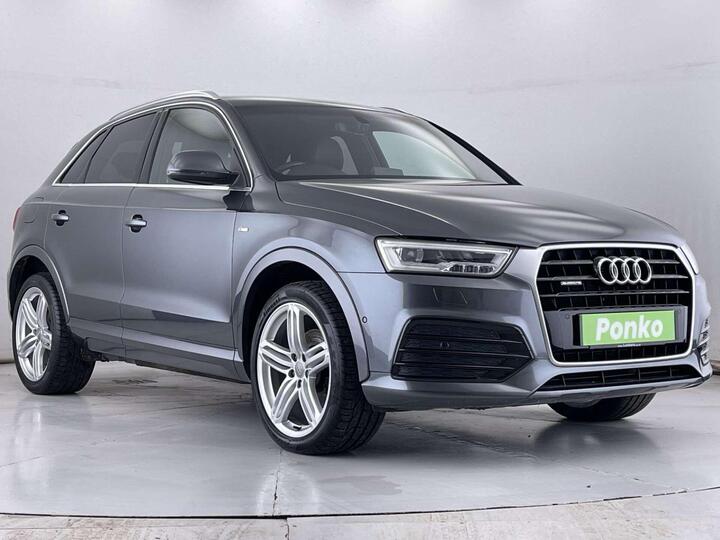 Audi Q3 2.0 TDI S Line Plus S Tronic Quattro Euro 6 (s/s) 5dr