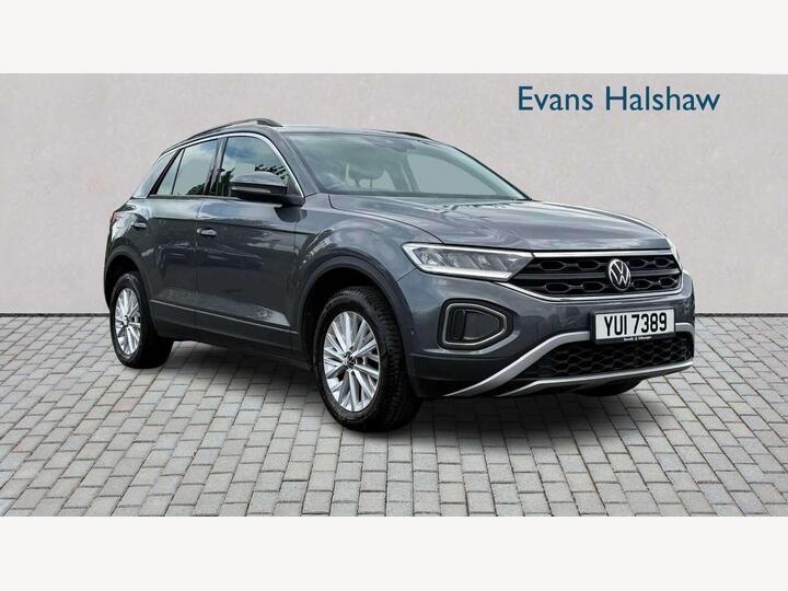 Volkswagen T-ROC HATCHBACK 1.0 TSI Life Euro 6 (s/s) 5dr
