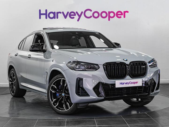 BMW X4 3.0 M40d MHT Auto XDrive Euro 6 (s/s) 5dr