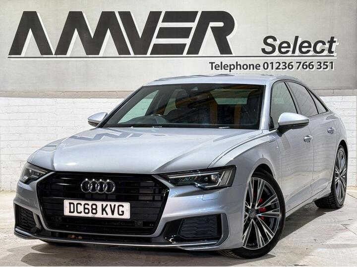 Audi A6 SALOON 2.0 TDI 40 S Line S Tronic Euro 6 (s/s) 4dr