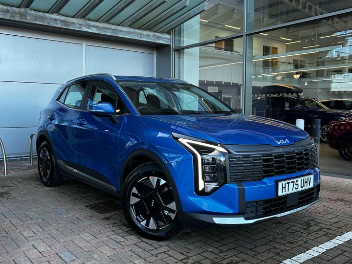 Kia Sportage 1.6 T-GDi Pure Euro 6 (s/s) 5dr