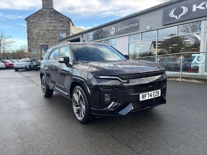 KGM Actyon 1.5 K50 Auto Euro 6 (s/s) 5dr