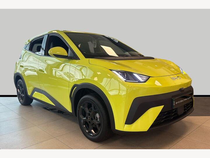 BYD Dolphin Surf 43.2kWh Boost Auto 5dr