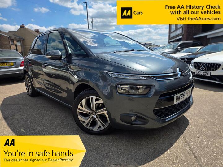 Citroen C4 Picasso 1.6 E-HDi Exclusive+ Euro 5 (s/s) 5dr