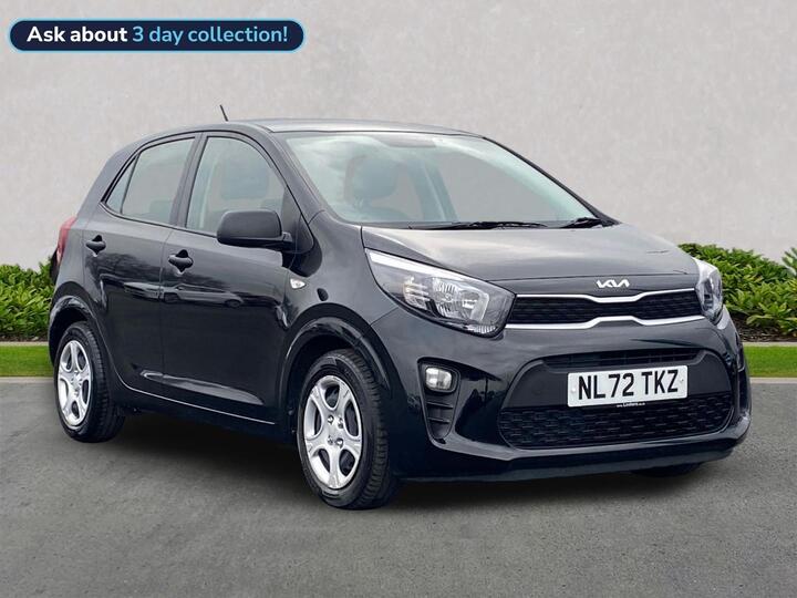 Kia Picanto 1.0 DPi 1 Euro 6 (s/s) 5dr