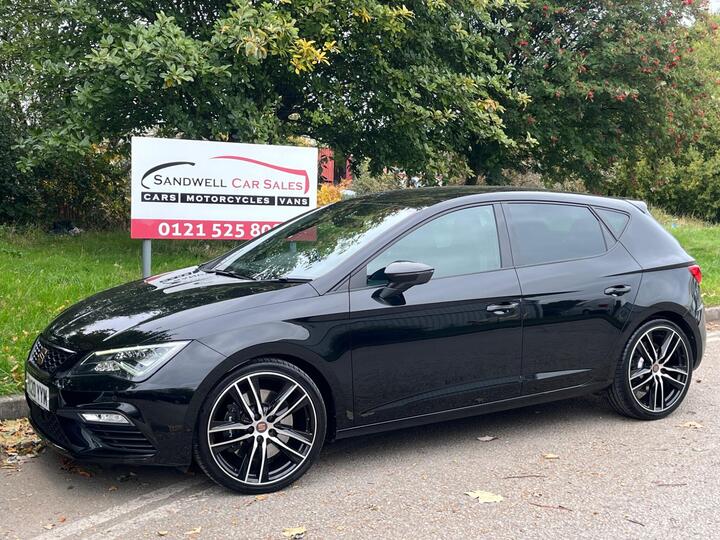 SEAT Leon 2.0 TSI Cupra 290 Lux DSG Euro 6 (s/s) 5dr