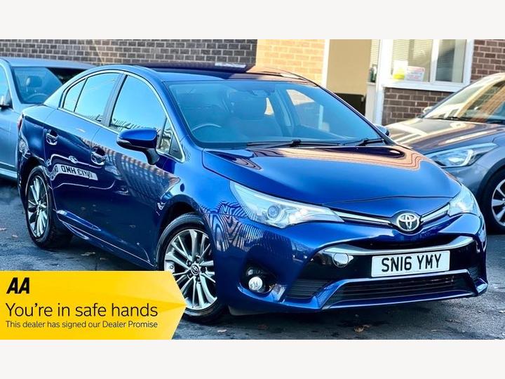 Toyota Avensis 1.6 D-4D Business Edition Euro 6 (s/s) 4dr