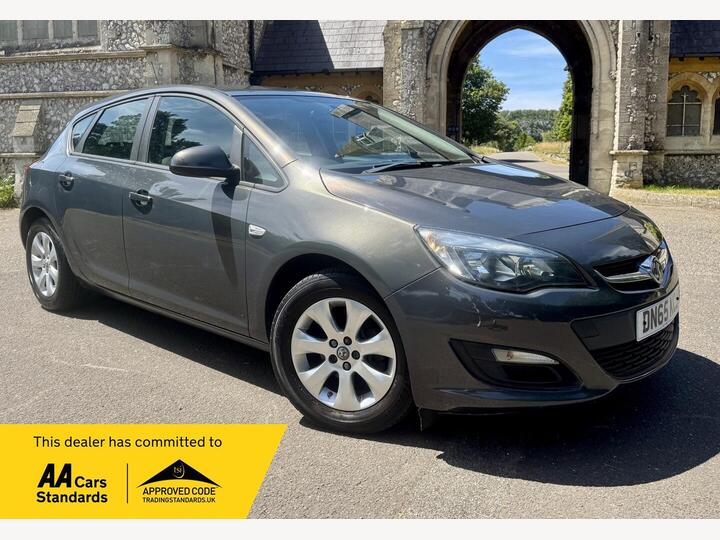 Vauxhall Astra 1.4i Design Euro 6 5dr
