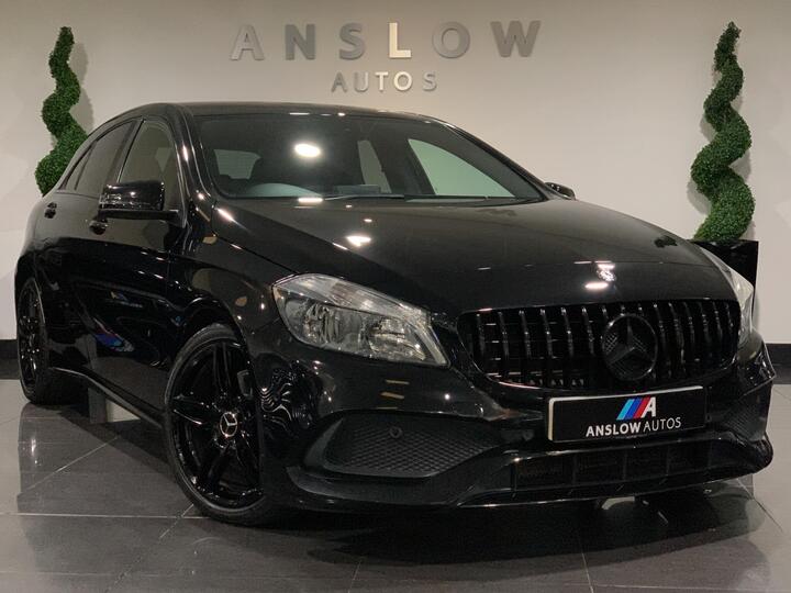 Mercedes-Benz A Class 1.6 A180 AMG Line (Executive) 7G-DCT Euro 6 (s/s) 5dr