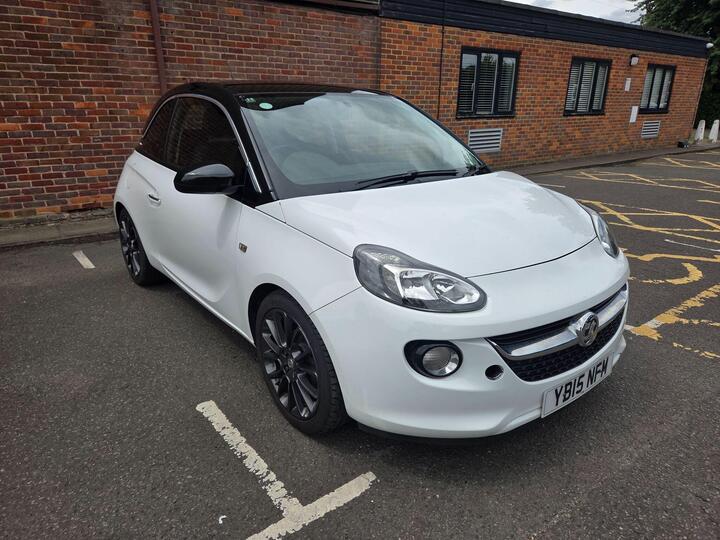 Vauxhall ADAM 1.4 16v GLAM Euro 5 3dr