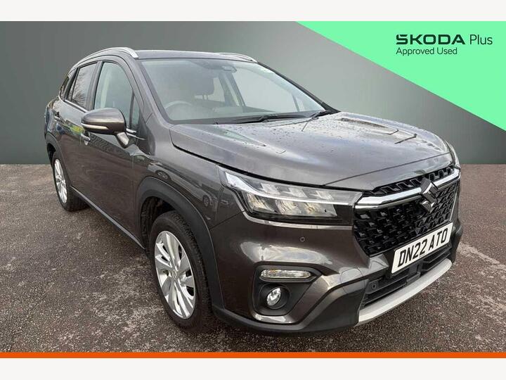 Suzuki Sx4 Cross Motion B Jet