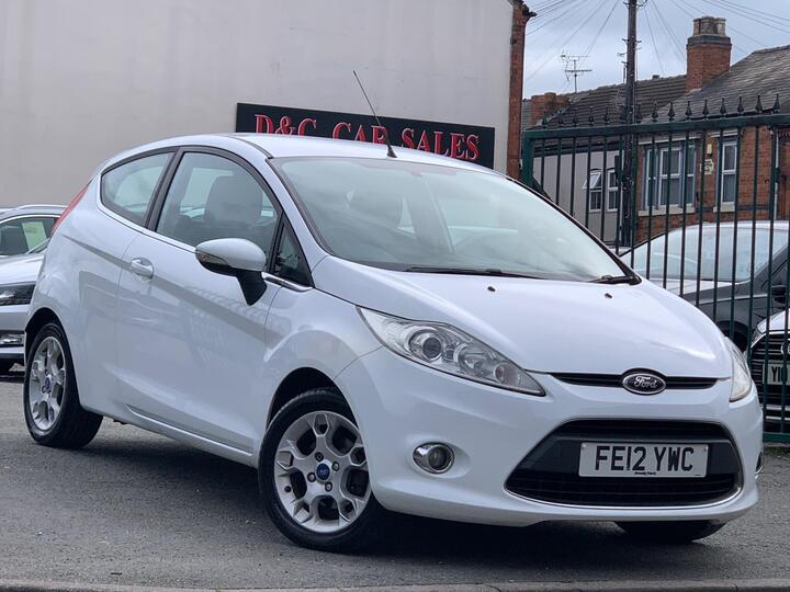 Ford Fiesta 1.25 Zetec 3dr