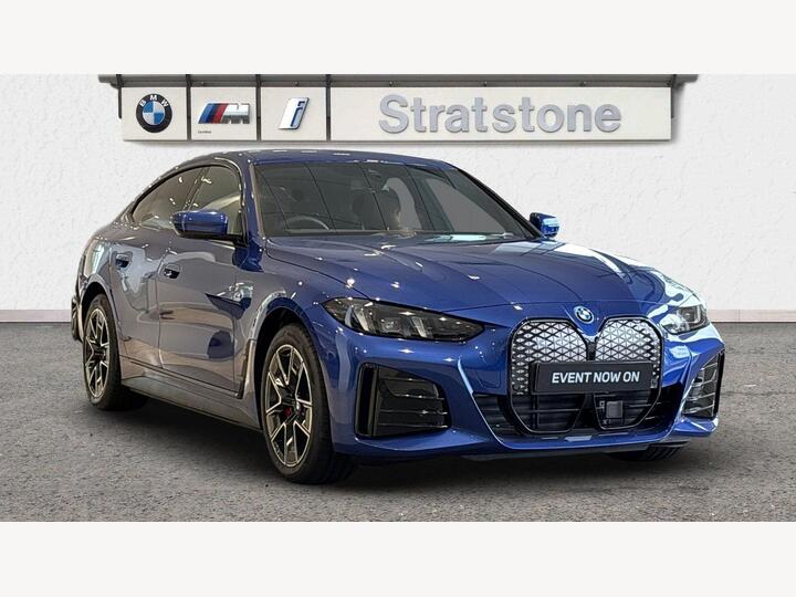 BMW I4 40 83.9kWh M Sport Gran Coupe Auto EDrive 5dr