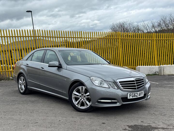 Mercedes-Benz E Class 2.1 E220 CDI BlueEfficiency Executive SE Euro 5 (s/s) 4dr Mercedes-Benz E Class 2.1 E220 CDI BlueEfficiency Executive SE Euro 5 (s/s) 4dr
