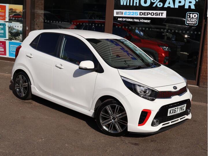 Kia Picanto 1.0 GT-Line Euro 6 5dr