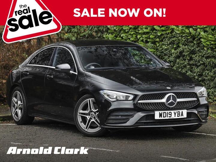 Mercedes-Benz CLA 1.3 CLA200 AMG Line Coupe 7G-DCT Euro 6 (s/s) 4dr