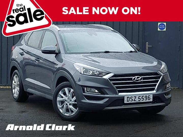 Hyundai TUCSON 1.6 CRDi SE Nav Euro 6 (s/s) 5dr