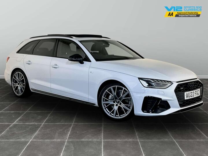 Audi A4 Avant 2.0 TDI 40 Vorsprung S Tronic Quattro Euro 6 (s/s) 5dr