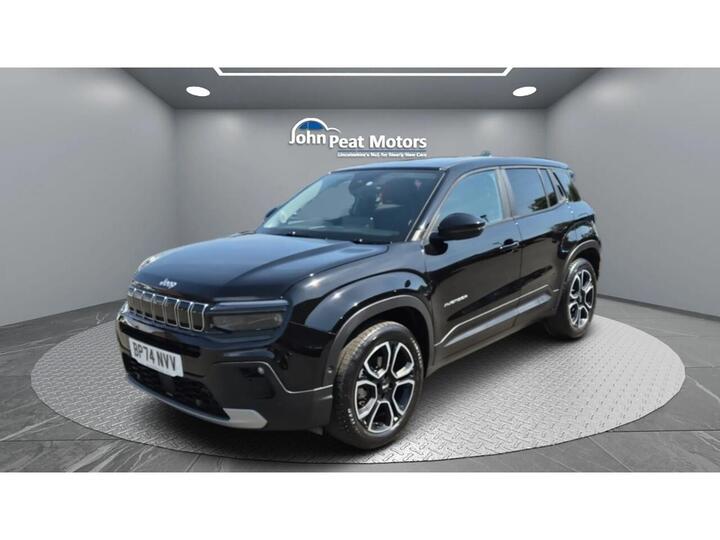 Jeep Avenger 1.2 E-Hybrid Summit E-DCT Euro 6 (s/s) 5dr