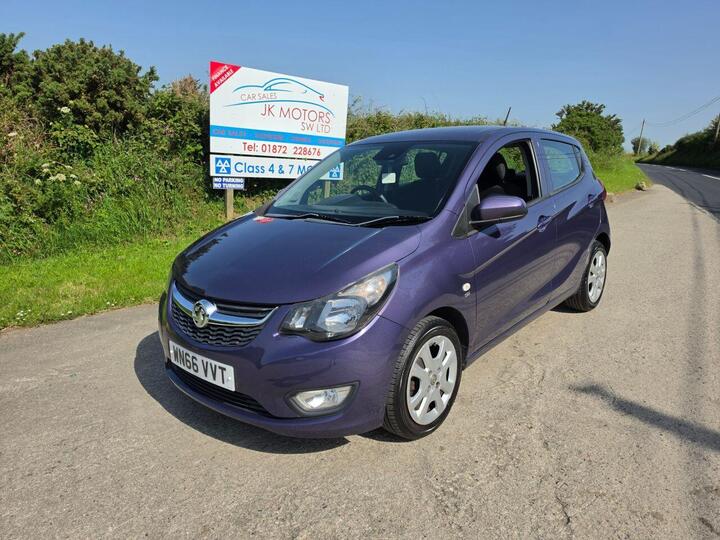Vauxhall VIVA 1.0i SE Euro 6 5dr (a/c) Vauxhall VIVA 1.0i SE Euro 6 5dr (a/c)