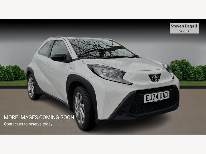 Toyota Aygo X 1.0 VVT-i Pure X-shift Euro 6 (s/s) 5dr