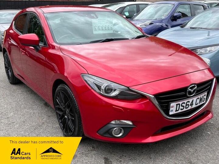 Mazda Mazda3 2.0 SKYACTIV-G Sport Nav Auto Euro 5 (s/s) 5dr