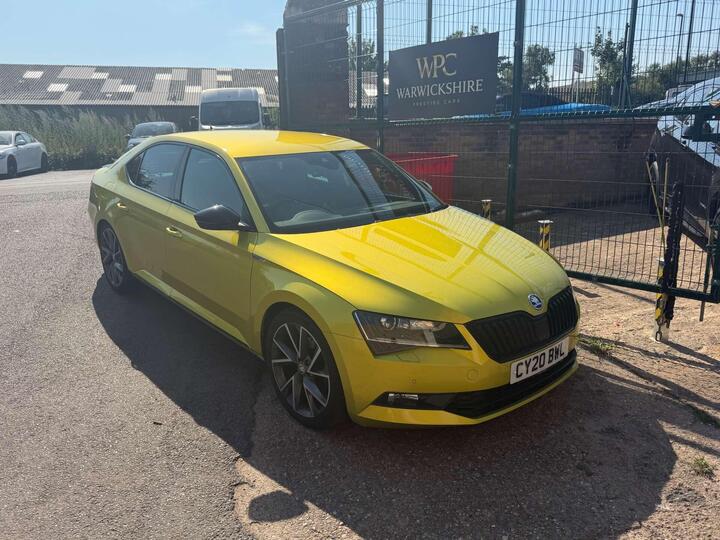 Skoda SUPERB 2.0 TDI SportLine Plus DSG Euro 6 (s/s) 5dr