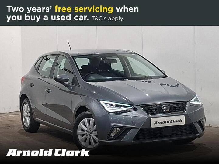 SEAT Ibiza 1.0 MPI SE Euro 6 (s/s) 5dr
