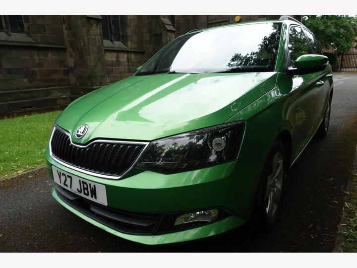 Skoda FABIA 1.4 TDI SE Euro 6 (s/s) 5dr