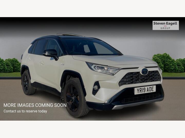 Toyota RAV4 2.5 VVT-h Dynamic CVT Euro 6 (s/s) 5dr Toyota RAV4 2.5 VVT-h Dynamic CVT Euro 6 (s/s) 5dr