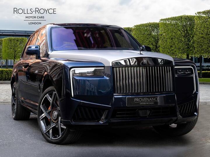 Rolls Royce Cullinan 6.75 V12 Black Badge Auto 4WD Euro 6 5dr