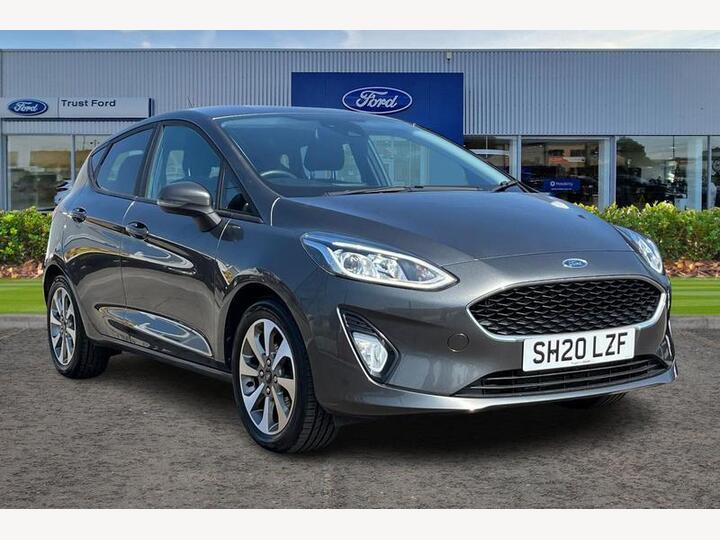 Ford Fiesta 1.0T EcoBoost Trend Euro 6 (s/s) 5dr
