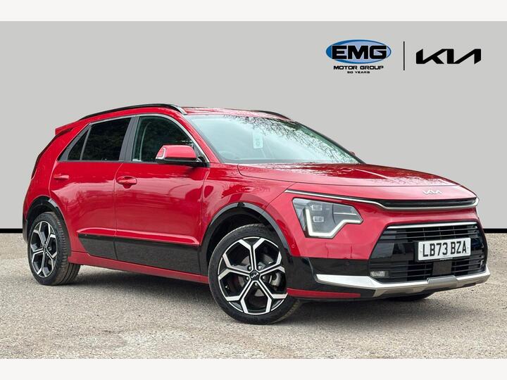 Kia Niro Hybrid 1.6h GDi 4 DCT Euro 6 (s/s) 5dr