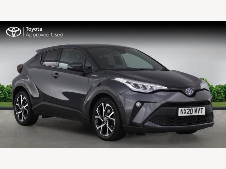 Toyota C-HR 1.8 VVT-h Design CVT Euro 6 (s/s) 5dr