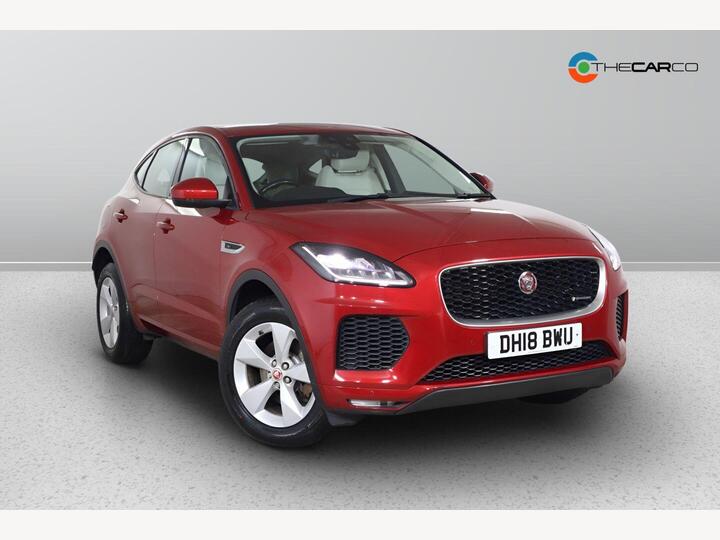 Jaguar E-PACE 2.0 D180 R-Dynamic S Auto AWD Euro 6 (s/s) 5dr