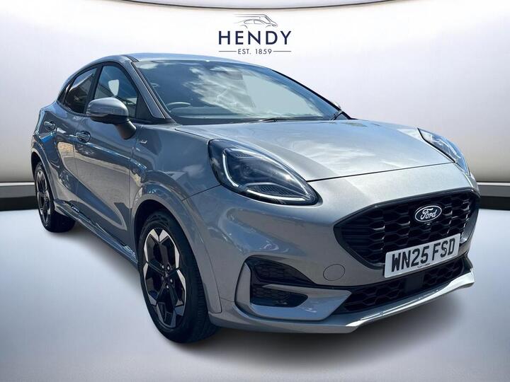 Ford PUMA 1.0T EcoBoost MHEV ST-Line X DCT Euro 6 (s/s) 5dr