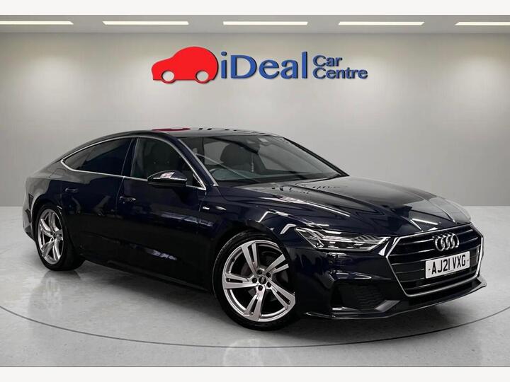 Audi A7 2.0 TDI 40 S Line Sportback S Tronic Euro 6 (s/s) 5dr