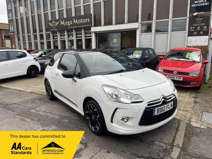 Citroen DS3 1.6 E-HDi Airdream DStyle Plus Euro 5 (s/s) 3dr