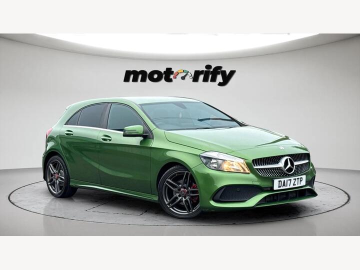 Mercedes-Benz A Class 1.5 A180d AMG Line Euro 6 (s/s) 5dr