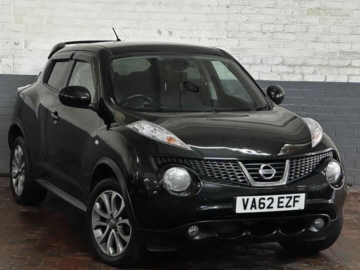 Nissan Juke 1.5 DCi 8v Tekna Euro 5 (s/s) 5dr