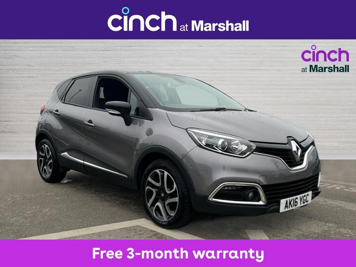 Renault Captur 1.5 DCi ENERGY Dynamique S Nav Auto Euro 6 (s/s) 5dr