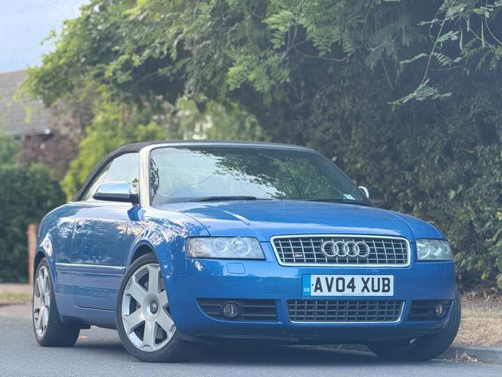 Audi S4 Cabriolet 4.2 Quattro 2dr