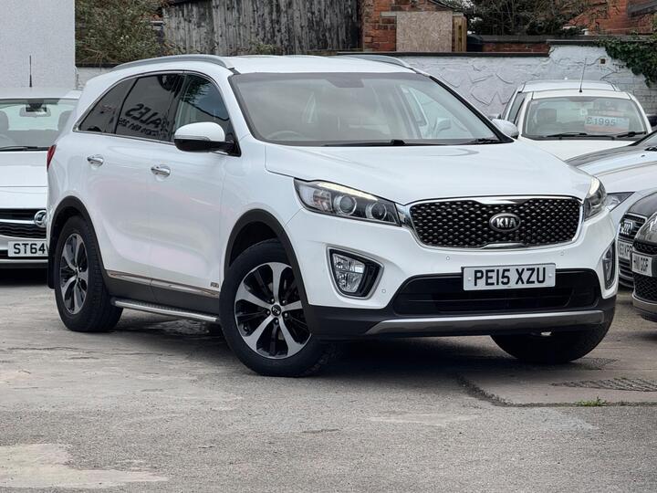 Kia SORENTO 2.2 CRDi KX-2 AWD Euro 6 (s/s) 5dr