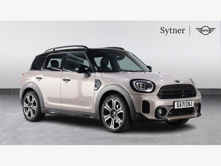 MINI Countryman 1.5 Cooper Exclusive Steptronic Euro 6 (s/s) 5dr